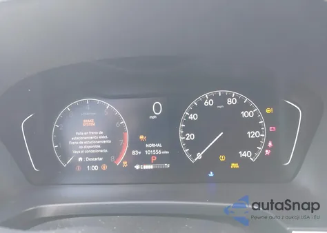 2025 Honda Pilot Ex-L from USA, damaged, VIN 5FNYG1H41SB020872